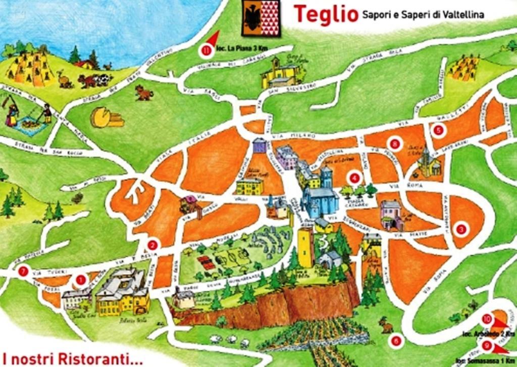 Casa Giuliana Apartment Teglio Bilik gambar